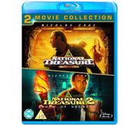 National Treasure/National Treasure 2 - Book Of Secrets - Region B Blu Ray