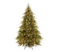 National Tree Company 6.9Ft Full Winchester Pine Warm White Led Pre-Lit Artificial Christmas Tree