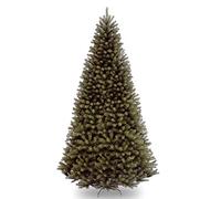 National Tree Company Artificial Giant Christmas Tree, Green, North Valley Spruce, Includes Stand, 10 Feet