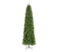 National Tree Company Artificial Slim Christmas Tree, Green, Kingswood Fir, Includes Stand, 4 Feet