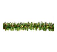 National Tree Company Everyday Illuminated Garland - Green