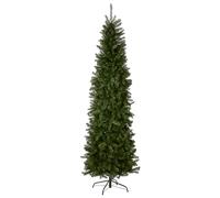 National Tree Company National 7ft Royal Wood Spruce Pen Tree Hinges (KW7-500-70), Metal, Green, 7'