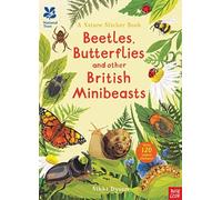 National Trust: Beetles, Butterflies and other British Minibeasts