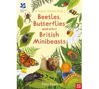 National Trust: Beetles, Butterflies and other British Minibeasts: (National Trust Sticker Spotter Books)