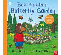 National Trust: Ben Plants a Butterfly Garden (Paperback) - Kate Petty Book