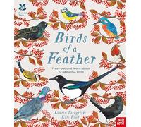 National Trust: Birds of a Feather: Press out and learn about 10 beautiful birds: (Press out and learn)