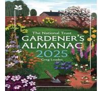National Trust Books Gardener's Almanac 2025 Hardback Book National Trust Books Multicolor