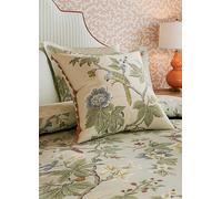 National Trust by Sanderson Lophura 45 x 45cm Feather Filled Cushion Grey
