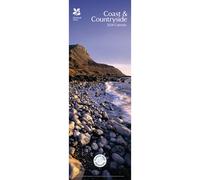 National Trust 'Coast & Countryside' 2026 Slim Calendar