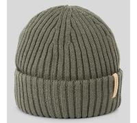 National Trust Gaddings Knitted Beanie Hat Craghoppers Khaki M/L