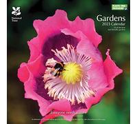 National Trust Gardens Square Wall Calendar 2023