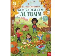 National Trust: Getting Ready for Autumn, A Sticker Storybook (Paperback) - Kathryn Selbert Book