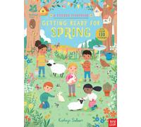 National Trust: Getting Ready for Spring, A Sticker Storybook: (National Trust Sticker Storybooks)