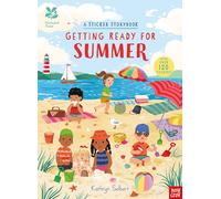 National Trust: Getting Ready for Summer, A Sticker Storybook: (National Trust Sticker Storybooks)