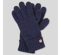 National Trust Guelder Knitted Glove Craghoppers Navy M/L