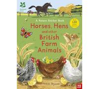 National Trust: Horses, Hens and Other British Farm Animals: (National Trust Sticker Spotter Books)