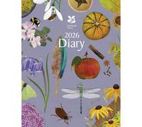 National Trust Illustrated Deluxe 2026 Diary