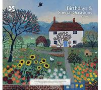 National Trust, Jo Grundy Birthday Midi 2024 Calendar