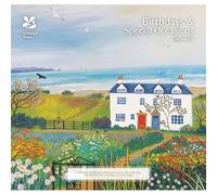 National Trust - Jo Grundy Birthday Midi Calendar 2025 (PFP)