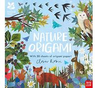 National Trust: Nature Origami (Paperback) - Clover Robin Book