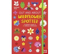 National Trust: Out and About: Wildflower Spotter: A children's guide to 65 different wildflowers
