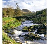 Photographic Blank/Birthday Greeting Card - Watendlath Beck, Cumbria - from The National Trust Range (WDM-443770)