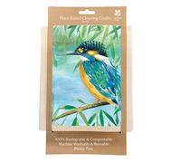National Trust Plant Based Cleaning Cloths Set of 2 - Kingfisher