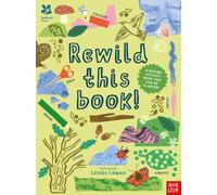 National Trust: Rewild This Book : A nature activity book that can be planted!