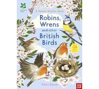 National Trust: Robins, Wrens and other British Birds