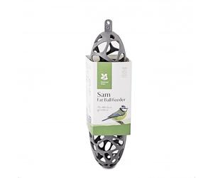 National Trust Sam Recycled Fat Ball Bird Feeder - 24cm x 6cm