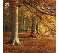 National Trust 'Seasons' 2026 Wall Calendar