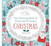 National Trust: The Colouring Book of Cards and Envelopes - Christmas