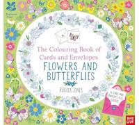 National Trust: The Colouring Book of Cards and Envelopes - Flowers and Butterflies: (Colouring Books of Cards and Envelopes)