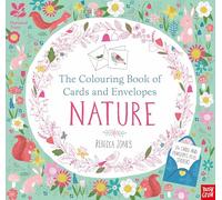 National Trust: The Colouring Book of Cards and Envelopes - Nature: (Colouring Books of Cards and Envelopes)
