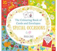 National Trust: The Colouring Book of Cards and Envelopes: Special Occasions: (Colouring Books of Cards and Envelopes)