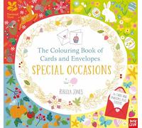 National Trust: The Colouring Book of Cards and Envelopes: Special Occasions: (Colouring Books of Cards and Envelopes)