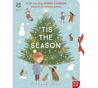 National Trust: 'Tis the Season: A Lift-the-Flap Adve - Board Book NEW Jones,