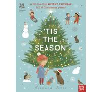 National Trust: 'Tis the Season: A Lift-the-Flap Advent Calendar Full of Christmas Poems