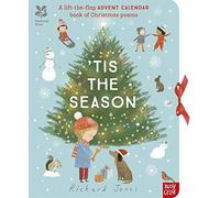 National Trust: 'Tis the Season: A Lift-the-Flap Adve - Board Book NEW Jones,