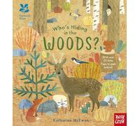 National Trust: Who's Hiding in the Woods?: (Who's Hiding Here?)