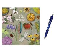 National Trust WTV Planner Wall Calendar 2026 + EXCLUSIVE LIMITED EDITION PEN