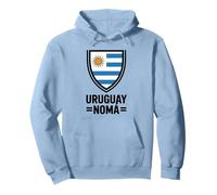 National URUGUAY La Celeste Cheer Country Flag Competition Pullover Hoodie