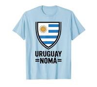 National Uruguay La Celeste Cheer Country Flag Competition T-Shirt