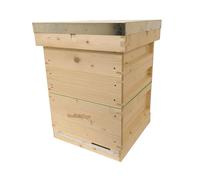 National Value Wooden Hive with 2 Supers