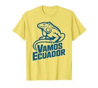 National Vamos Ecuador Cheer Pride Country Flag Spirit Game T-Shirt
