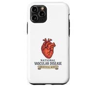 National Vascular Disease Awareness Month Case for iPhone 11 Pro