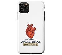 National Vascular Disease Awareness Month Case for iPhone 11 Pro Max