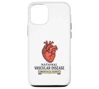 National Vascular Disease Awareness Month Case for iPhone 12/12 Pro