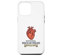 National Vascular Disease Awareness Month Case for iPhone 12 Pro Max