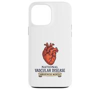 National Vascular Disease Awareness Month Case for iPhone 13 Pro Max